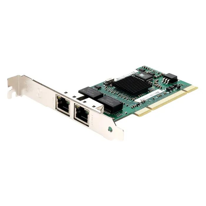 Intel PWLA8492MT | PRO/1000 MT 2-Ports 1Gb/s 1000Base-T PCI-X Gigabit Ethernet Server Network Adapter Card Refurbished - Intel refurbished available on Gotodirect