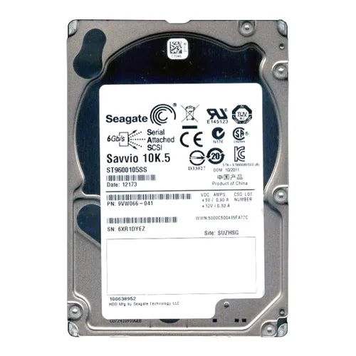Buy Seagate ST9600105SS | Savvio 10K.5 Series 600GB 10000RPM SAS 6Gb/s 64MB Cache (SED) 2.5-Inch Hard Drive Refurbished - $185.68 Seagate ST9600105SS | Savvio 10K.5 Series 600GB 10000RPM SAS 6Gb/s 64MB Cache (SED) 2.5-Inch Hard Drive Refurbished - Seagate refurbished available on Gotodirect