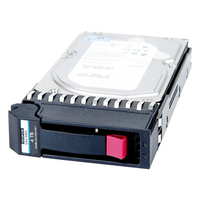 HP 841503-001 | 4TB 7200RPM SAS 12Gb/s 256MB Cache Hot-Pluggable (512n) LFF 3.5-inch Midline Hard Drive for MSA Storage Refurbished - Hewlett-Packard (ou HP en abrégé) refurbished available on Gotodirect