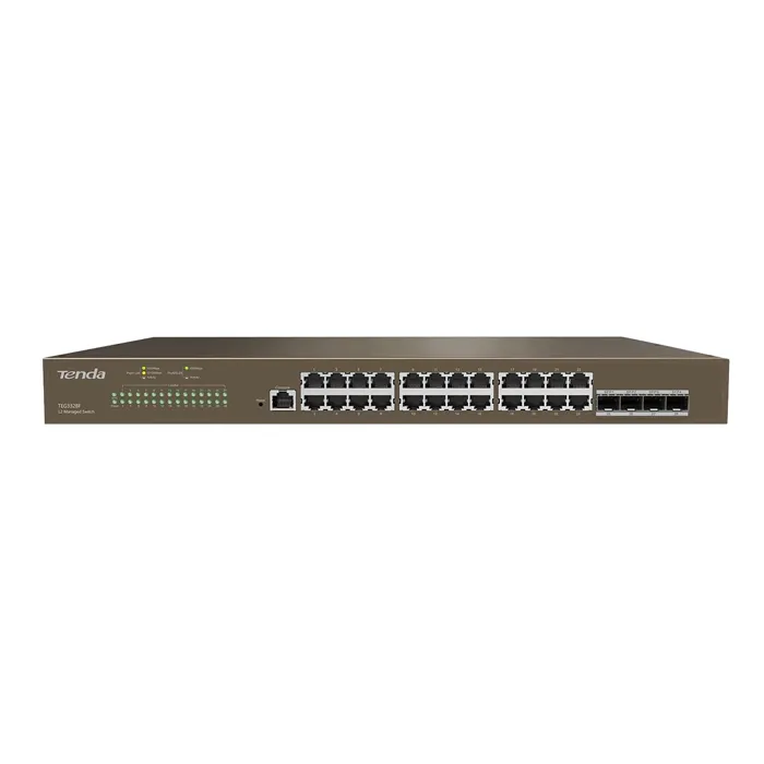 Tenda TEG3328F | 28-Port L2+ Gigabit Smart Managed Switch Refurbished - Tenda refurbished available on Gotodirect