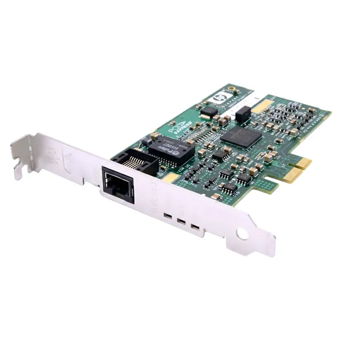 HP NC320T | 1-Port 1000Base-T PCI-Express Network Adapter Refurbished - Hewlett-Packard (ou HP en abrégé) refurbished available on Gotodirect