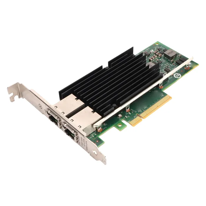 HP 716589-002 | 2 x Ports 10Gb/s PCI Express 2.1 X8 561t Ethernet Network Adapter Refurbished - Hewlett-Packard (ou HP en abrégé) refurbished available on Gotodirect