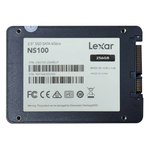 Lexar LNS100-256RBJP | NS100 256GB SATA 6Gb/s 2.5-inch Solid State Drive Refurbished -  refurbished available on Gotodirect