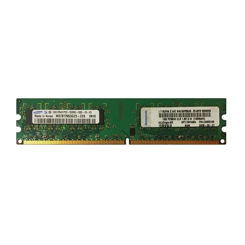IBM 30R5126 | 1GB DDR2-667MHz PC2-5300 Non-ECC Unbuffered UDIMM CL5 2Rx8 1.8V 240-Pin Memory Module Refurbished -  refurbished available on Gotodirect
