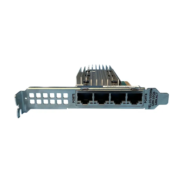 Dell TYMGG | FastLinQ 41164 Quad-Ports SFP+ 10Gb/s Gigabit Ethernet PCI Express Converged Network Adapter Refurbished - Dell refurbished available on Gotodirect