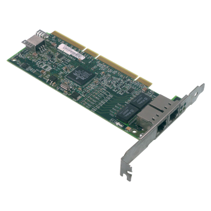 IBM 31P6409 | NetXtreme 2-Ports RJ-45 1000Base-T PCI-X Gigabit Ethernet Network Adapter for System Servers Refurbished -  refurbished available on Gotodirect