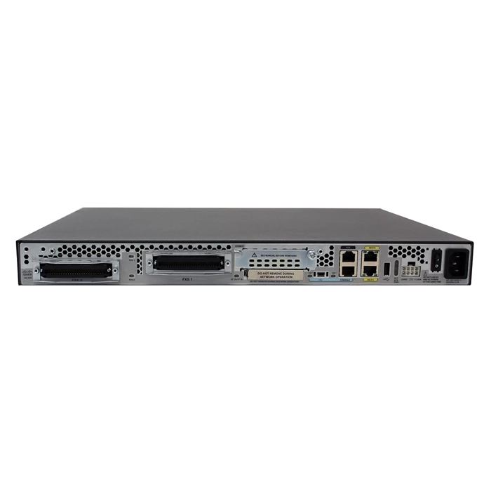 Dell VG320 | 48 x Ports FXS + 2 x Ports 1GbE RJ-45 + 2 x Ports USB Type A + 1 x Console Port RJ-45 Modular Voice over IP Gateway Refurbished - Dell refurbished available on Gotodirect