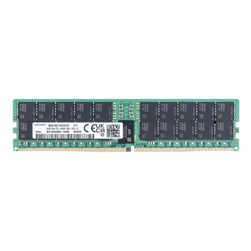 Samsung M321R4GA0BB0-CQK | 32GB DDR5-4800MHz PC5-38400 ECC Registered RDIMM CL40 1Rx4 1.1V 288-Pin Memory Module Refurbished - Samsung refurbished available on Gotodirect