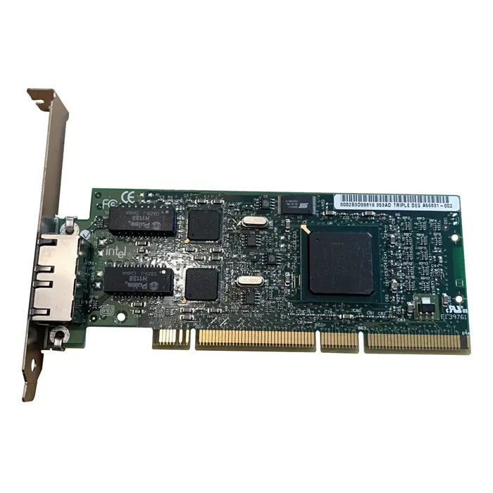 Buy Intel A56831-002 | PRO/100 S 1-Port 100Mb/s 10/100Base-TX PCI Fast Ethernet Server Network Adapter Card Refurbished - $182.41 Intel A56831-002 | PRO/100 S 1-Port 100Mb/s 10/100Base-TX PCI Fast Ethernet Server Network Adapter Card Refurbished - Intel refurbished available on Gotodirect