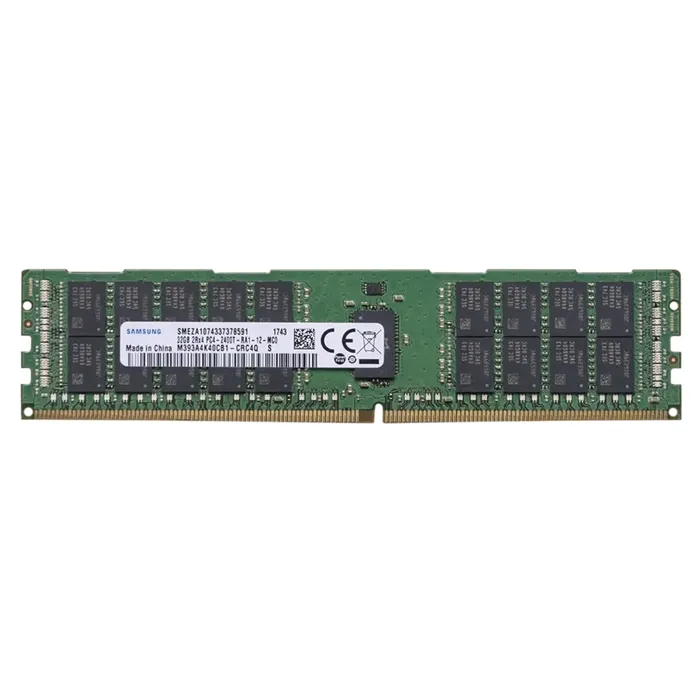 Samsung M393A4K40CB1-CRC4Q | 32GB DDR4-2400MHz PC4-19200 ECC Registered RDIMM CL17 2Rx4 1.2V 288-Pin Memory Module Refurbished - Samsung refurbished available on Gotodirect
