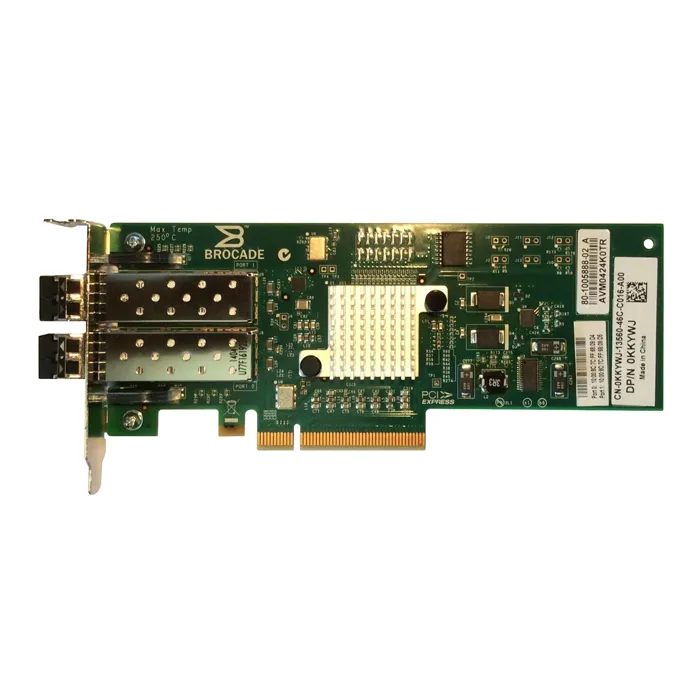 Dell KKYWJ | 825 Dual Port 8 Gbps Fibre Channel Host Bus Adapter Refurbished - Dell refurbished available on Gotodirect