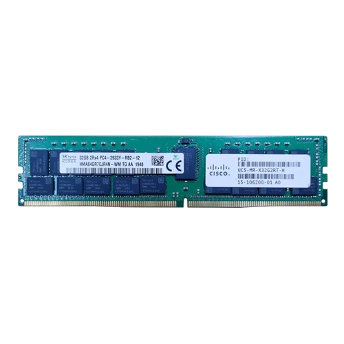 Hynix HMA84GR7CJR4N-WMTGAA | 32GB DDR4-2933MHz PC4-23400 ECC Registered RDIMM CL21 2Rx4 1.2V 288-Pin Memory Module Refurbished -  refurbished available on Gotodirect