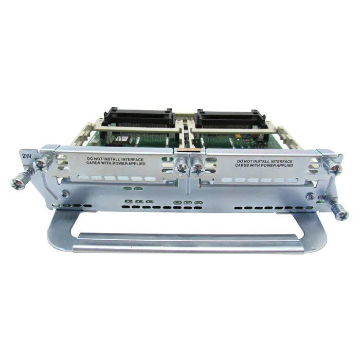 Cisco NM-2W | 2 WAN Card Slot Network Module Refurbished - Cisco Systems Inc. refurbished available on Gotodirect