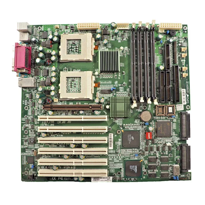 Buy Supermicro 370DE6 | Socket PGA370 Serverset III HE-SL Chipset Intel Pentium III Processors Support SDRAM 4x DIMM Extended-ATX Motherboard Refurbished - $556.41 Supermicro 370DE6 | Socket PGA370 Serverset III HE-SL Chipset Intel Pentium III Processors Support SDRAM 4x DIMM Extended-ATX Motherboard Refurbished - refurbished available on Gotodirect