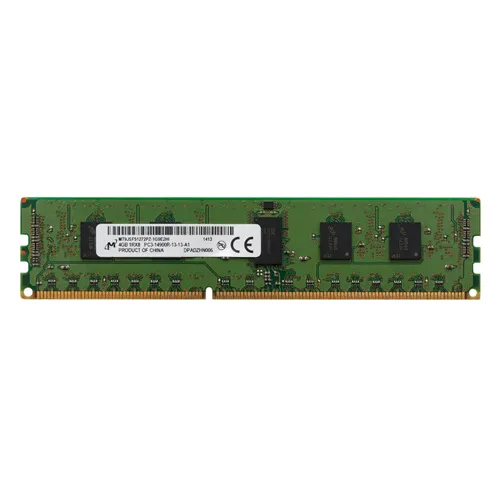 Micron MT9JSF51272PZ-1G9E2HI | 4GB DDR3-1866MHz PC3-14900 ECC Registered RDIMM CL13 1Rx8 1.5V 240-Pin Memory Module Refurbished -  refurbished available on Gotodirect