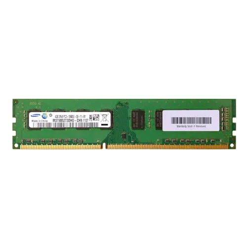 Samsung M378B5273DHO-CH9 | 4GB DDR3-1333MHz PC3-10600 Non-ECC Unbuffered UDIMM CL9 2Rx8 1.5V 240-Pin Memory Module Refurbished - Samsung refurbished available on Gotodirect