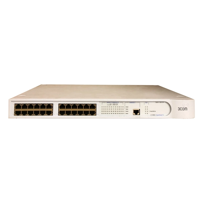 3Com 3C16986A-US | SuperStack 3 Switch 3300 24 x 10/100Base-TX LAN Ethernet Switch Refurbished -  refurbished available on Gotodirect