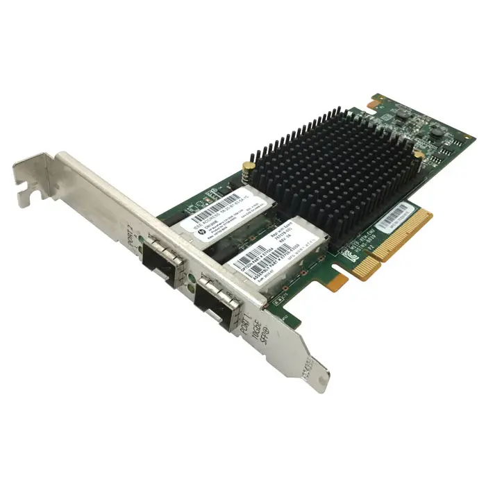 HP E7Y06-63000 | StoreFabric CN1200E 2-Ports 10Gb/s 10GBase-T PCI-Express 3.0 x8 Converged Network Adapter Refurbished - Hewlett-Packard (ou HP en abrégé) refurbished available on Gotodirect