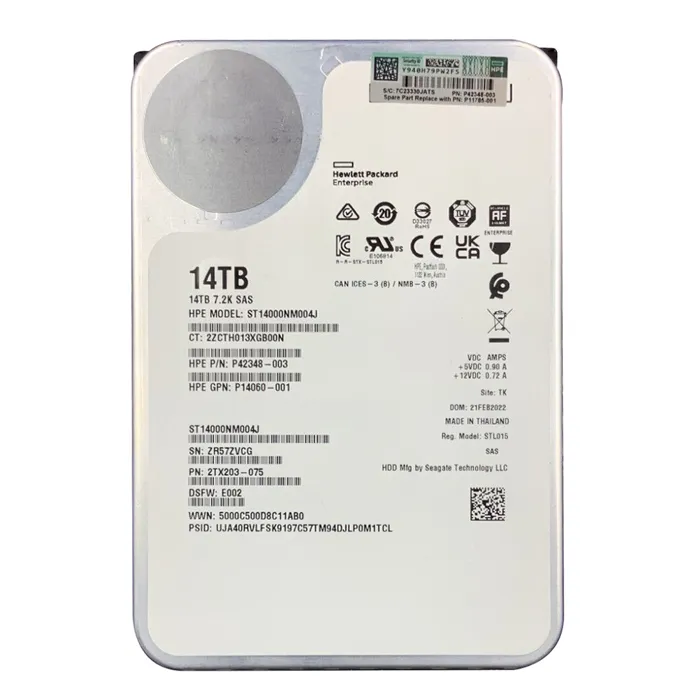Seagate ST14000NM004J | Exos X18 14TB 7200RPM SAS 12Gb/s 256MB Cache 512e/4kn 3.5-Inch Hard Drive Refurbished - Seagate refurbished available on Gotodirect
