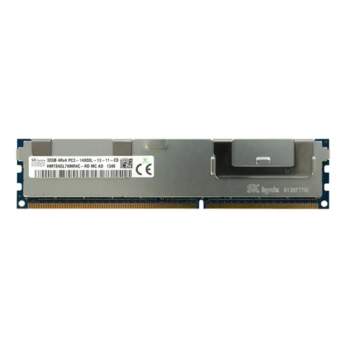 Buy Hynix HMT84GL7AMR4C-RD | 32GB DDR3-1866MHz PC3-14900 ECC Registered LRDIMM CL13 4Rx4 1.5V 240-Pin Memory Module Refurbished - $183.53 Hynix HMT84GL7AMR4C-RD | 32GB DDR3-1866MHz PC3-14900 ECC Registered LRDIMM CL13 4Rx4 1.5V 240-Pin Memory Module Refurbished - refurbished available on Gotodirect