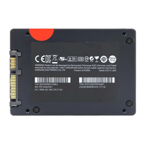 Samsung MZ-5PC2560/0A1 | 470 Series 256GB Multi-Level Cell SATA 6Gb/s 2.5 -Inch Solid State Drive Refurbished - Samsung refurbished available on Gotodirect