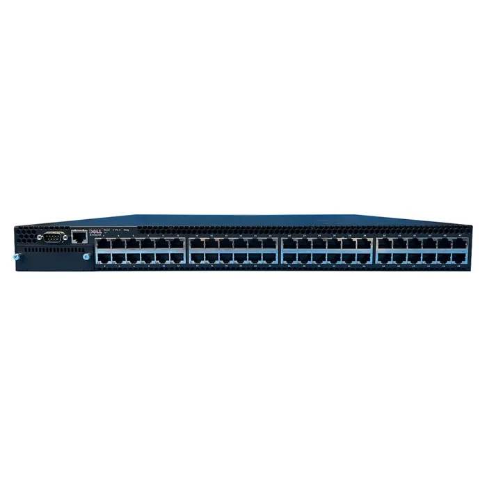 Dell 498HY | PowerConnect B-FCX648 48 x Ports 10/100/1000 + 4 x SFP+ Ports Layer 2 Managed 1U Rack-mountable Gigabit Ethernet Network Switch Refurbished - Dell refurbished available on Gotodirect