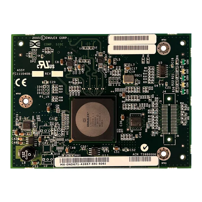 Dell 0ND671 | Lpe1105 4Gb/s Fibre Channel Mezzanine Card Refurbished - Dell refurbished available on Gotodirect