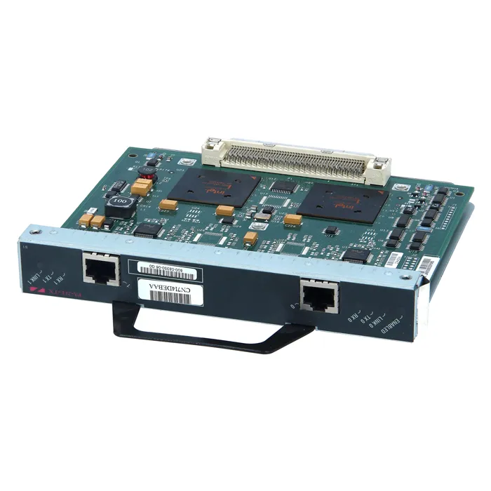 Cisco PA-2FE-TX= | 2-Ports Fast Ethernet 100Base-TX Port Adapter Refurbished - Cisco Systems Inc. refurbished available on Gotodirect
