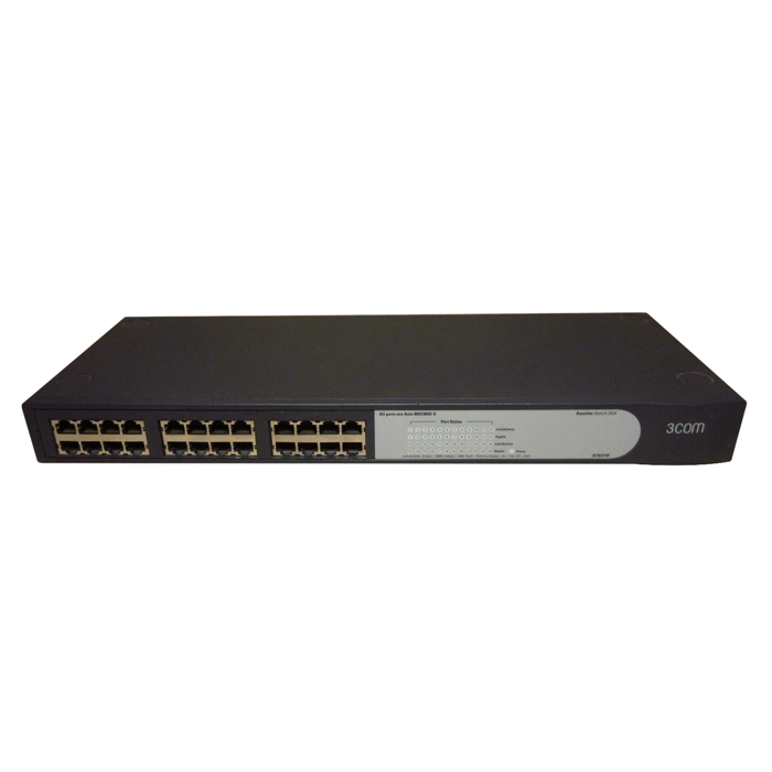 3Com 3C16471B-01 | Baseline 2024 Superstack 24-Ports RJ-45 10/100 Fast Ethernet Switch Refurbished -  refurbished available on Gotodirect