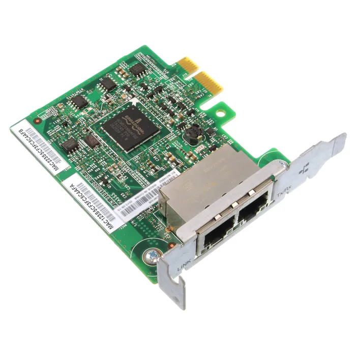 IBM 90Y5045 | NetXtreme 2-Ports RJ-45 1Gb/s PCI-Express x1 Low-Profile Network Adapter for Systeem x3250 M4 Refurbished -  refurbished available on Gotodirect
