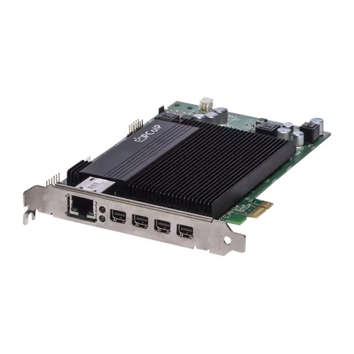 Dell WCWRN | Teradici HC-2240 1-Port RJ-45 LAN 4 x Ports Mini-Display PCoIP PCI-Express 3.0 x1 Remote Access Host Card Refurbished - Dell refurbished available on Gotodirect