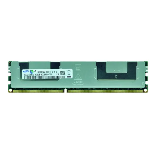 Samsung M393B1K73CHD-YF8 | 8GB DDR3-1066MHz PC3-8500 ECC Registered RDIMM CL7 4Rx8 1.35V 240-Pin Memory Module Refurbished - Samsung refurbished available on Gotodirect