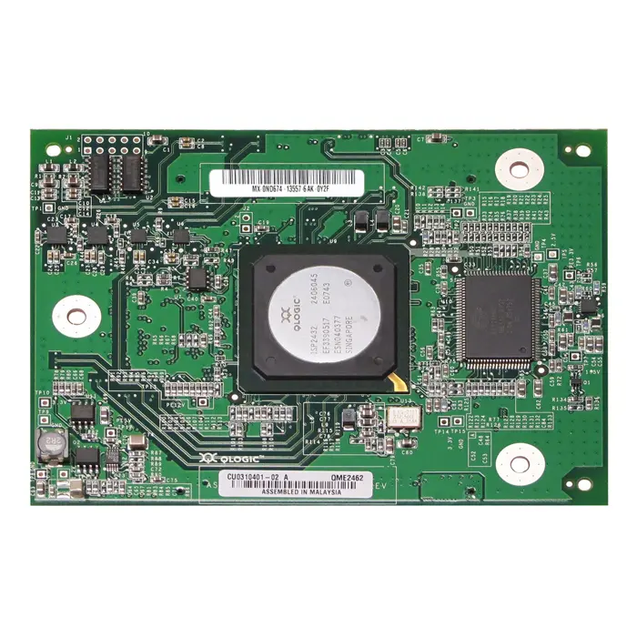 QLogic CU0310401-02 | 2GB PCI-E 2-Port FC Fibre Host Bus Adapter Refurbished -  refurbished available on Gotodirect