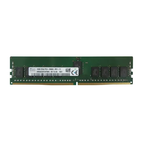 Buy Hynix HMA82GR7AFR8N-VKT3AA | 16GB DDR4-2666MHz PC4-21300 ECC Registered RDIMM CL19 2Rx8 1.2V 288-Pin Memory Module Refurbished - $186.62 Hynix HMA82GR7AFR8N-VKT3AA | 16GB DDR4-2666MHz PC4-21300 ECC Registered RDIMM CL19 2Rx8 1.2V 288-Pin Memory Module Refurbished - refurbished available on Gotodirect