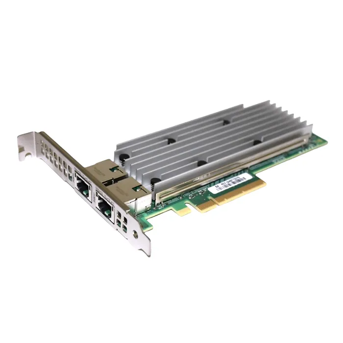 Dell NV5DW | 57416 2-Ports 10GBase-T PCI Express x8 Full-Height Network Adapter Refurbished - Dell refurbished available on Gotodirect