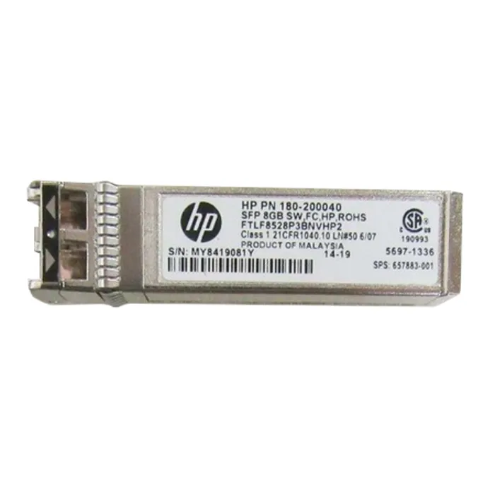 Buy HP 5697-1336 | 8Gb/s 150m LC Connector SFP+ Transceiver Module Refurbished - $153.86 HP 5697-1336 | 8Gb/s 150m LC Connector SFP+ Transceiver Module Refurbished - Hewlett-Packard (ou HP en abrégé) refurbished available on Gotodirect