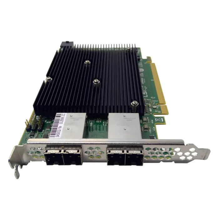Broadcom 9302-16E | 16-Port 12GB/s SAS+SATA to PCI Express Host Bus Adapter Refurbished -  refurbished available on Gotodirect