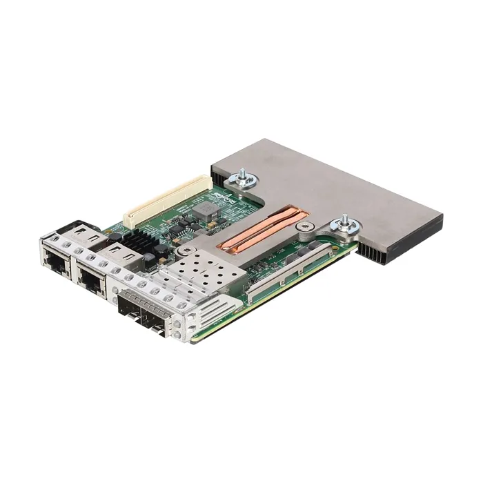 Dell NWMNX | Broadcom 57412 2-Ports 10Gb/s SFP+ PCI Express + 5720 2-Ports 1GbE PCI Express Full height Network Interface Card Refurbished - Dell refurbished available on Gotodirect