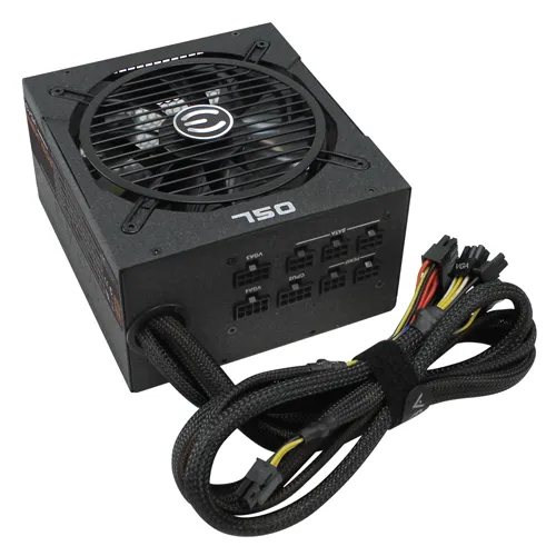 EVGA 110-B1-0750-VR | SuperNOVA 750-Watts 80-Plus Bronze 24-Pin ATX Semi-Modular Power Supply Refurbished - EVGA refurbished available on Gotodirect