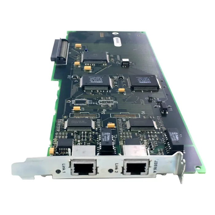 HP J3516-69004 | Dual-Ports RJ-45 100Mbps 100Base-T Fast Ethernet PCI Network Adapter Refurbished - Hewlett-Packard (ou HP en abrégé) refurbished available on Gotodirect