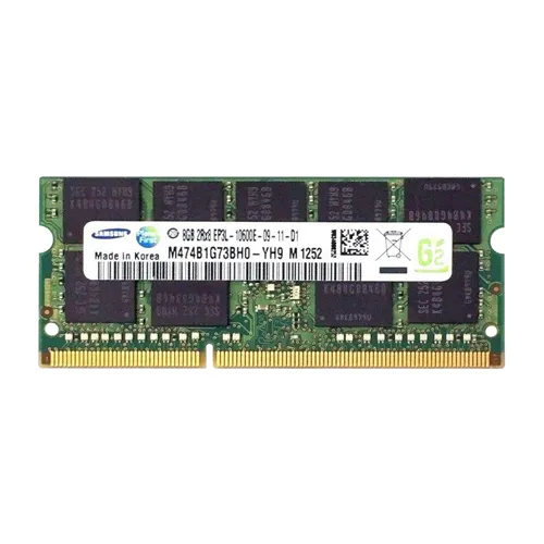 Samsung M474B1G73BH0-YH9 | 8GB DDR3-1333MHz PC3-10600 ECC Unbuffered SODIMM CL9 2Rx8 1.35V 204-Pin Memory Module Refurbished - Samsung refurbished available on Gotodirect
