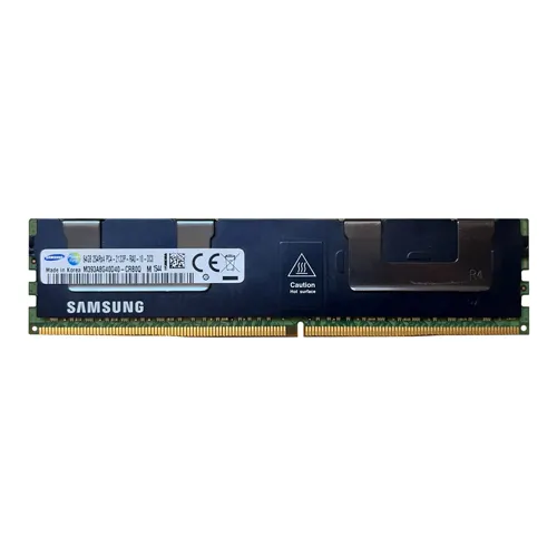 Samsung M393A8G40D40-CRB0Q | 64GB DDR4-2133MHz PC4-17000 ECC Registered RDIMM CL15 8Rx4 1.2V 288-Pin Memory Module Refurbished - Samsung refurbished available on Gotodirect