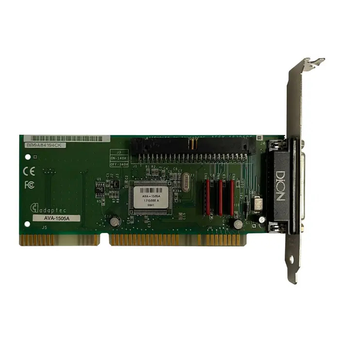 Adaptec AVA-1505A-US | 16-bit SCSI ISA HBA Controller Card Refurbished -  refurbished available on Gotodirect