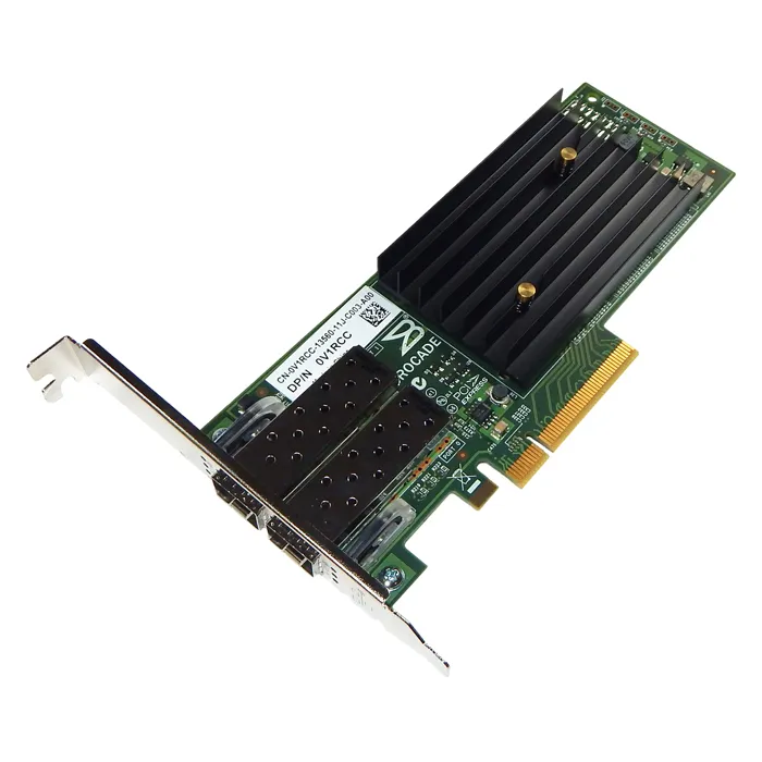 Dell V1RCC | Brocade 1020 2-Ports 10Gb/s PCI Express 2.0 x8 Converged Network Adapter Card Refurbished - Dell refurbished available on Gotodirect