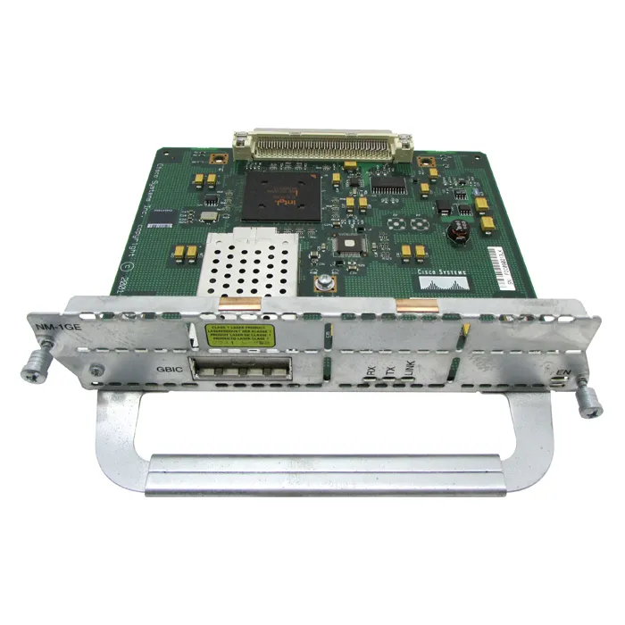 Cisco NM-1GE | 1-Port Gigabit Ethernet Network Module Refurbished - Cisco Systems Inc. refurbished available on Gotodirect