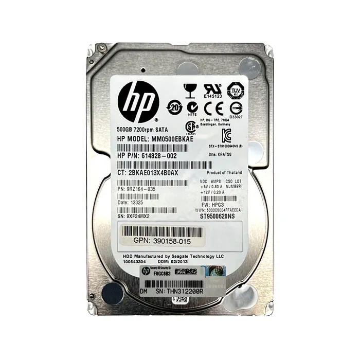 Seagate 9RZ164-035 | Constellation.2 Series 500GB 7200RPM SATA 6Gb/s 64MB Cache (512) 2.5-Inch Hard Drive Refurbished - Seagate refurbished available on Gotodirect