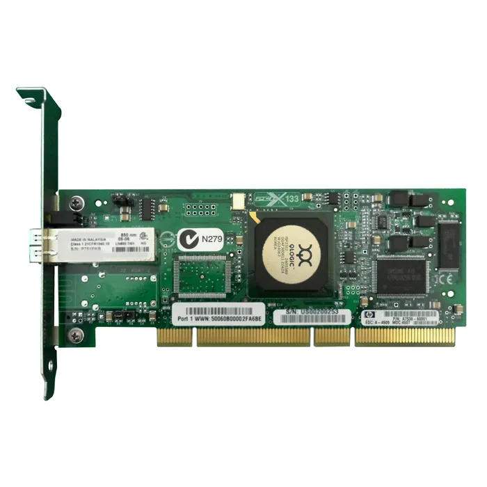 Buy HP A7538A | Single-Port 2Gb/s Fibre Channel PCI-X Host Bus Network Adapter Refurbished - $297.21 HP A7538A | Single-Port 2Gb/s Fibre Channel PCI-X Host Bus Network Adapter Refurbished - Hewlett-Packard (ou HP en abrégé) refurbished available on Gotodirect