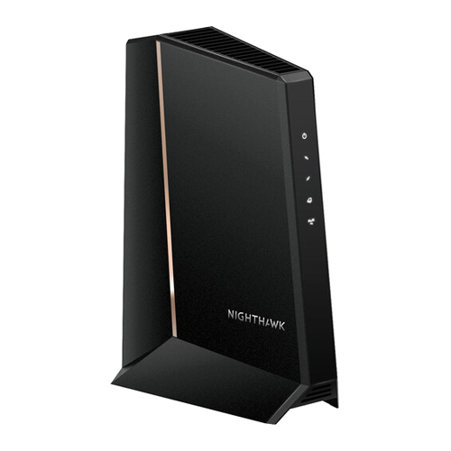 Netgear CM2000-100NAS | Nighthawk CM2000 1 x Port LAN 2.5Gbit/s + 1 x WAN Coaxial Cable Connection High Speed Cable Modem Refurbished - Netgear refurbished available on Gotodirect