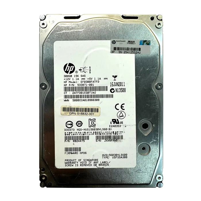 Buy Hitachi 0B24475 | Ultrastar 15K300 Series 300GB 15000RPM SAS 6Gb/s 16MB Cache 3.5-inch Hard Drive Refurbished - $196.05 Hitachi 0B24475 | Ultrastar 15K300 Series 300GB 15000RPM SAS 6Gb/s 16MB Cache 3.5-inch Hard Drive Refurbished - refurbished available on Gotodirect