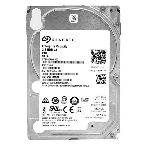 Buy Seagate ST2000NX0403 | Exos 7E2000 2TB 7200RPM SATA 6Gb/s 128MB Cache 512n 2.5-Inch Hard Drive Refurbished - $240.07 Seagate ST2000NX0403 | Exos 7E2000 2TB 7200RPM SATA 6Gb/s 128MB Cache 512n 2.5-Inch Hard Drive Refurbished - Seagate refurbished available on Gotodirect